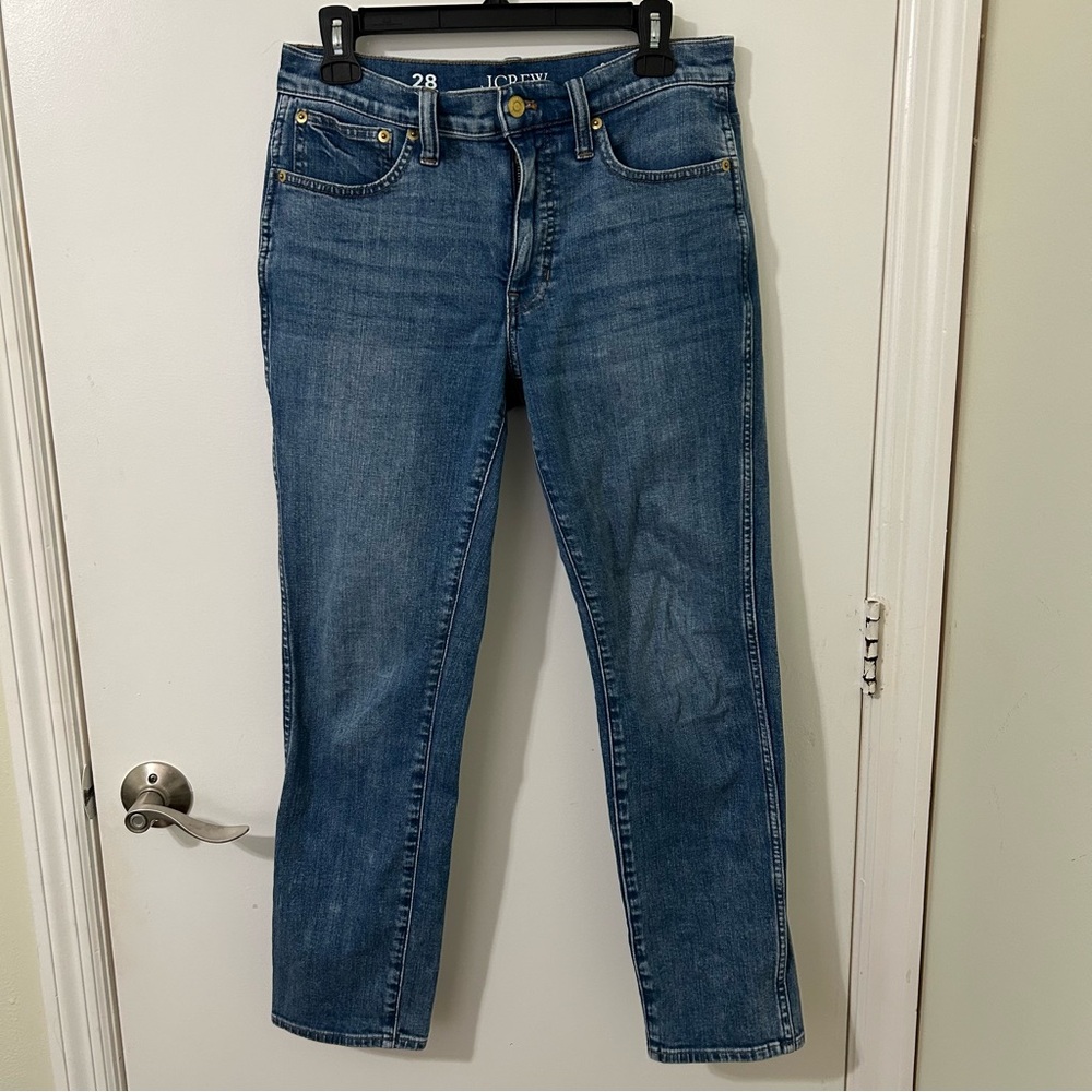 J. Crew | Women’s Blue Vintage Slim Straight Denim Jeans | Size 28